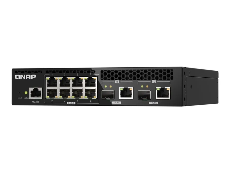 qnap-qsw-m2108r-2c-us-switch-rack-l2-10-ports-8x-2-5gbe-2x-10gbe-combo image 1