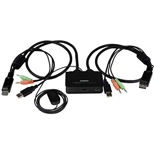startech-com-switch-kvm-usb-hdmi-2-ports-1080p-avec-c-bles image 3