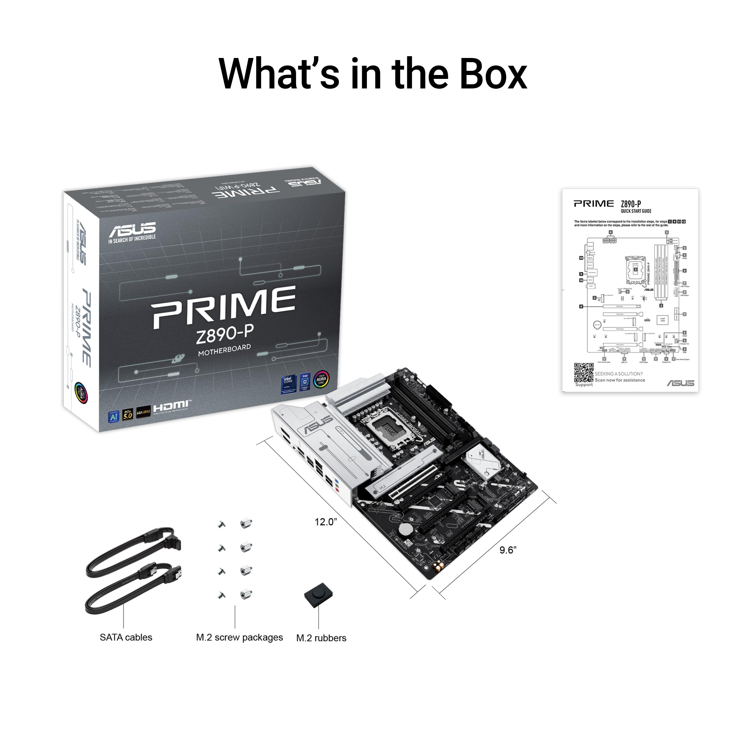 asus-rog-prime-z890-p-carte-m-re-gaming-intel-atx-lga-1851-ddr5-pcie-5-0 image 6