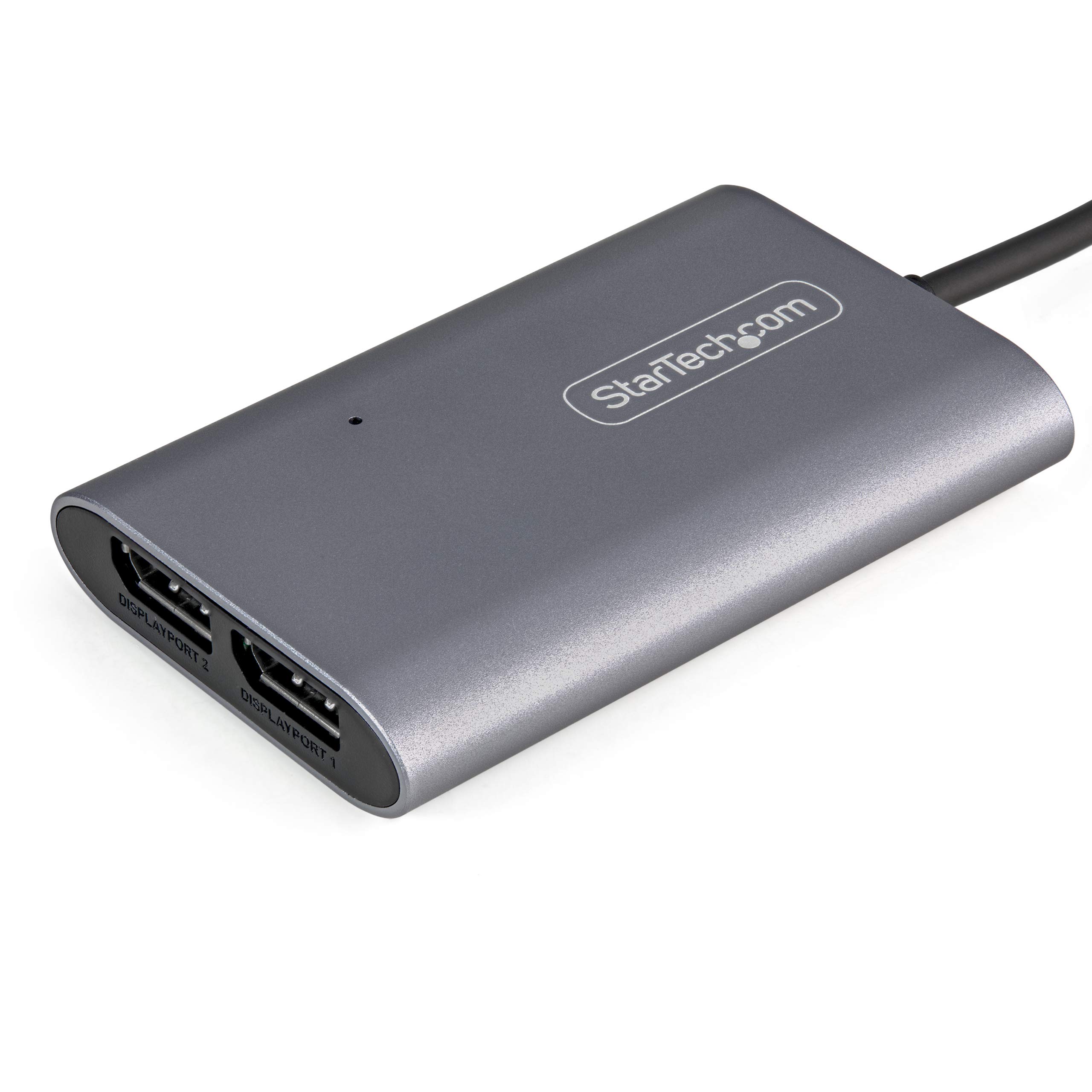 startech-com-adaptateur-thunderbolt-vers-double-displayport-1-4-4k-60hz-8k image 2