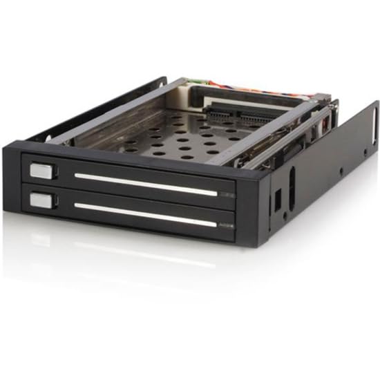 startech-com-hsb220sat25b-rack-mobile-sata-2x-2-5-pour-baie-3-5-tiroir-hot-swap image 6