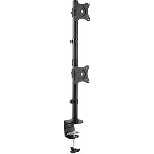 startech-com-armdualv-support-vertical-2-crans-13-27-noir image 8