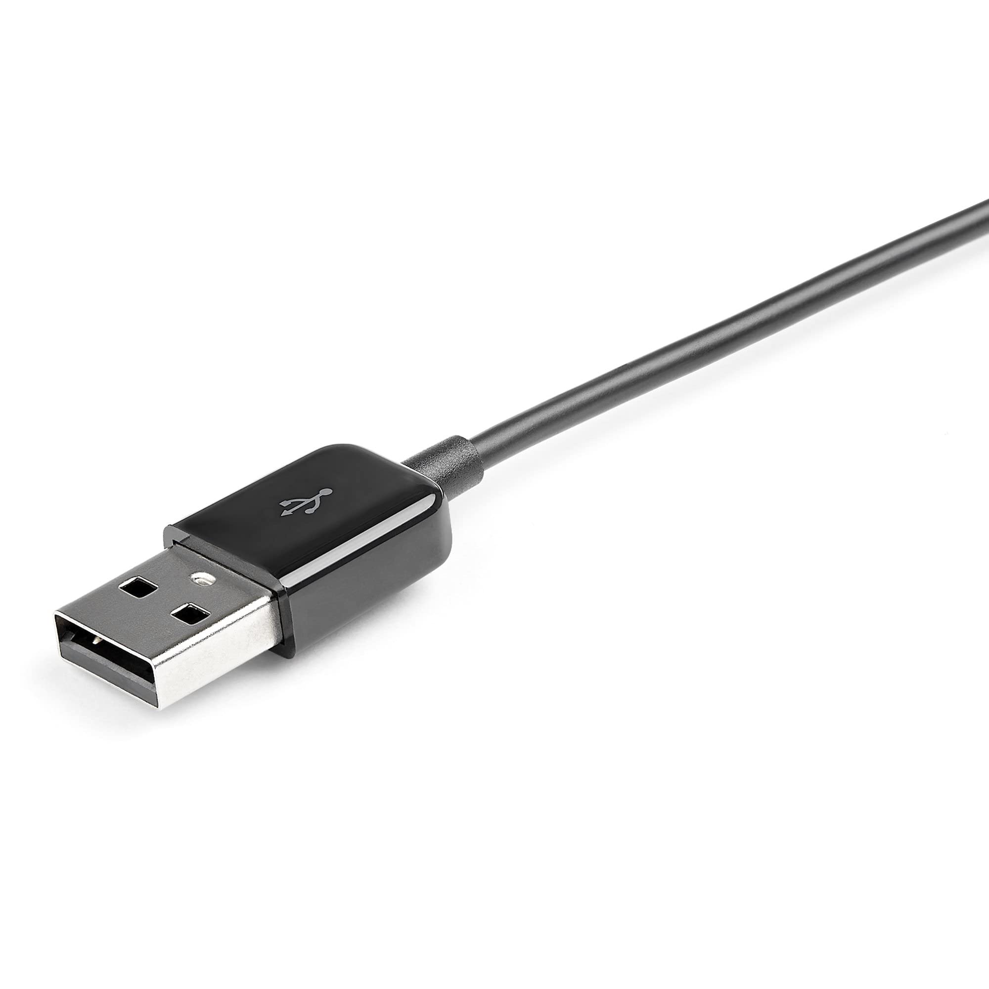 startech-com-hd2dpmm2m-c-ble-adaptateur-hdmi-vers-displayport-2-m-4k-30hz image 4