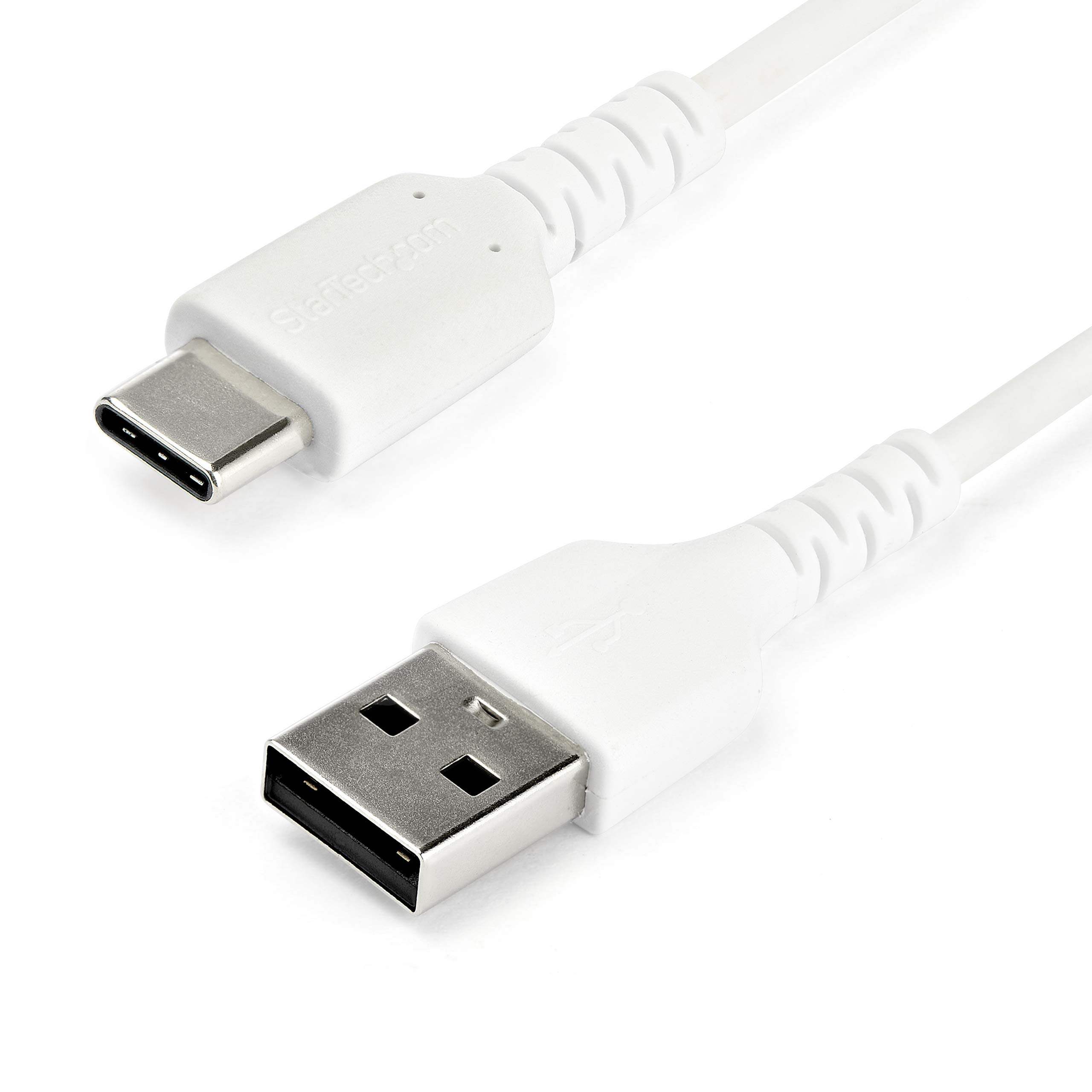startech-com-c-ble-usb-a-vers-usb-c-2m-charge-3a-robuste-noir image 8