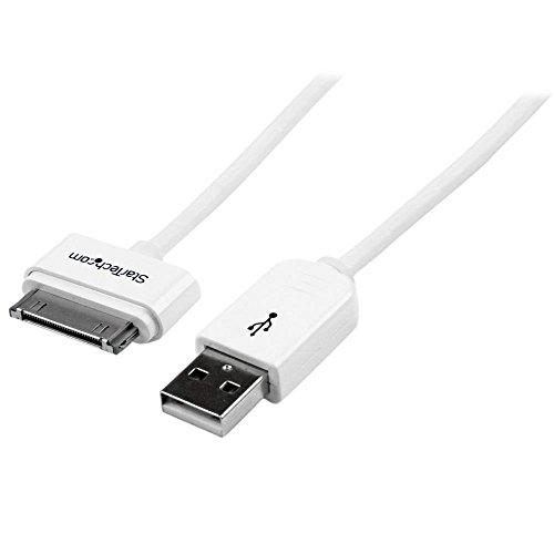 startech-com-usb2adc1m-c-ble-apple-dock-30-broches-vers-usb-a-1-m-blanc image 7