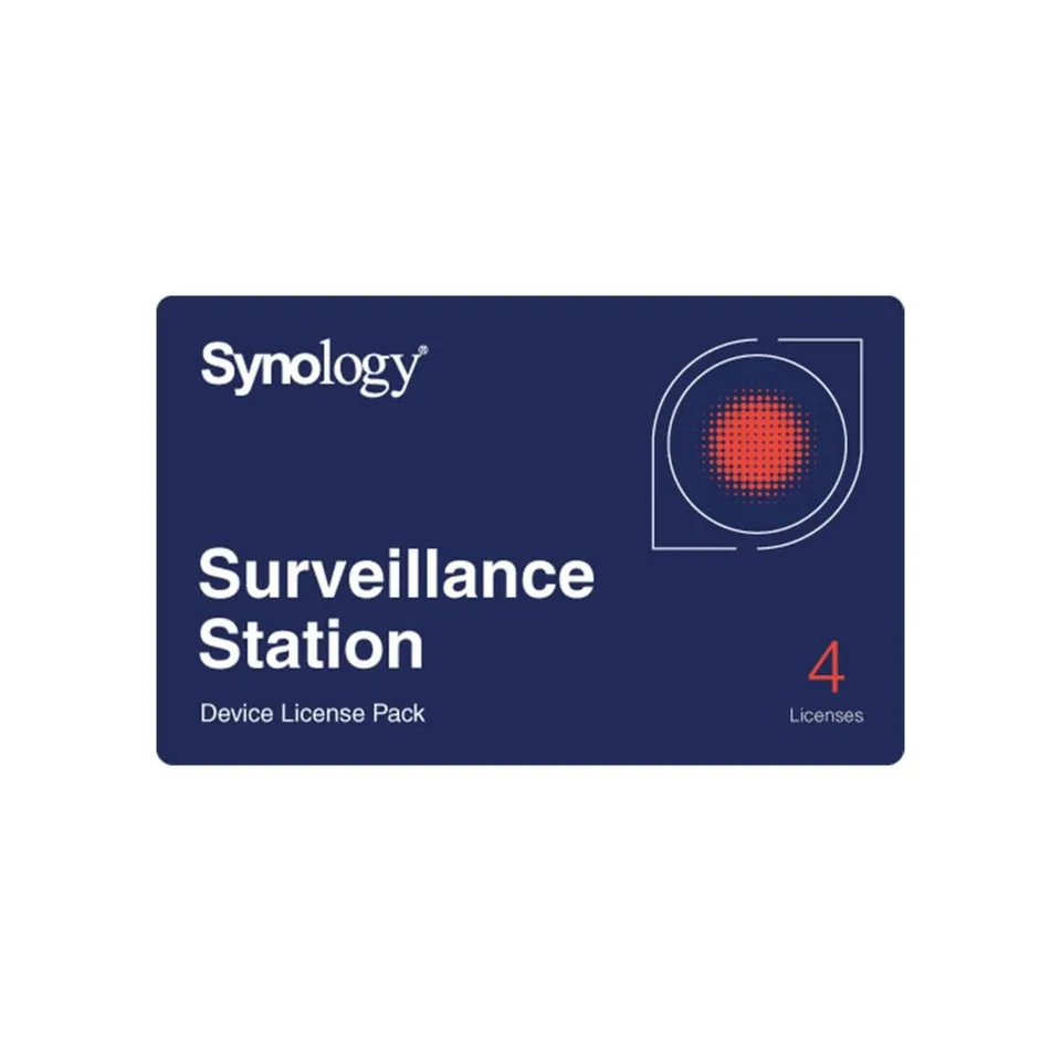 synology-clp4-licence-x-4-licence-cam-ra-ip-pour-nas-nvr-series image 1