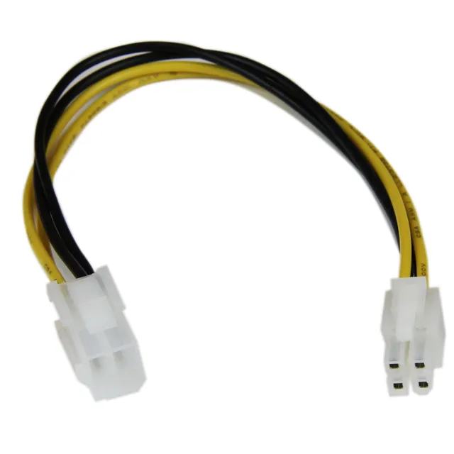 startech-com-atxp4ext-rallonge-d-alimentation-cpu-p4-4-broches-20-cm image 1