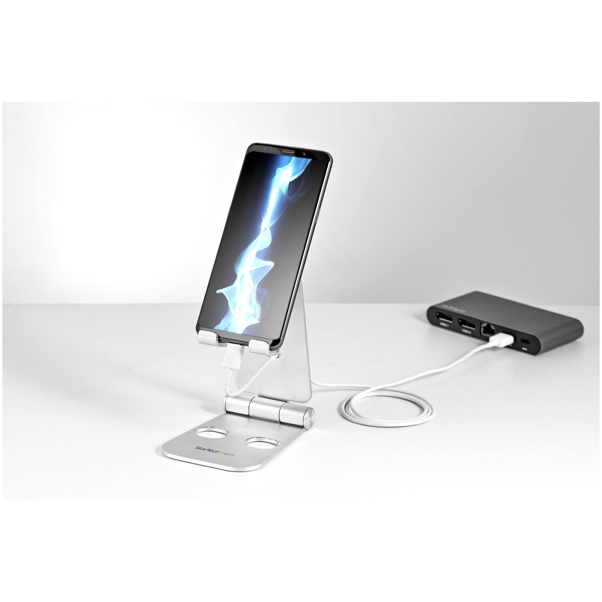 startech-com-usptlstnd-support-tablette-et-smartphone-pliable-aluminium image 4