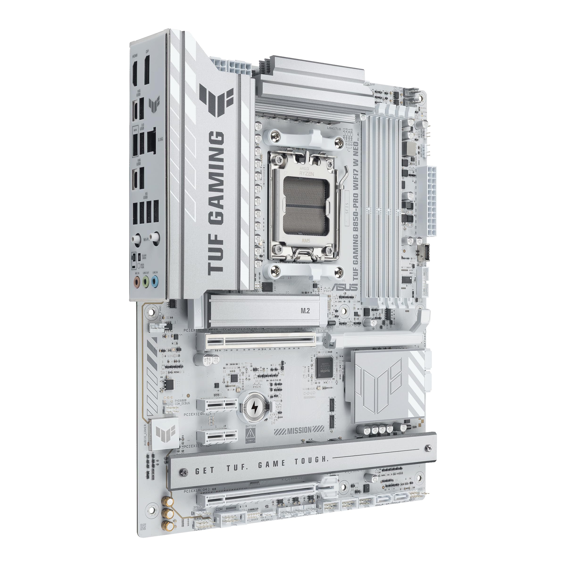 asus-rog-tuf-gaming-b850-pro-wifi7-w-neo-carte-m-re-am5-atx-ddr5 image 3