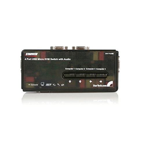 startech-com-sv411kusb-switch-kvm-usb-vga-4-ports-avec-c-bles image 8