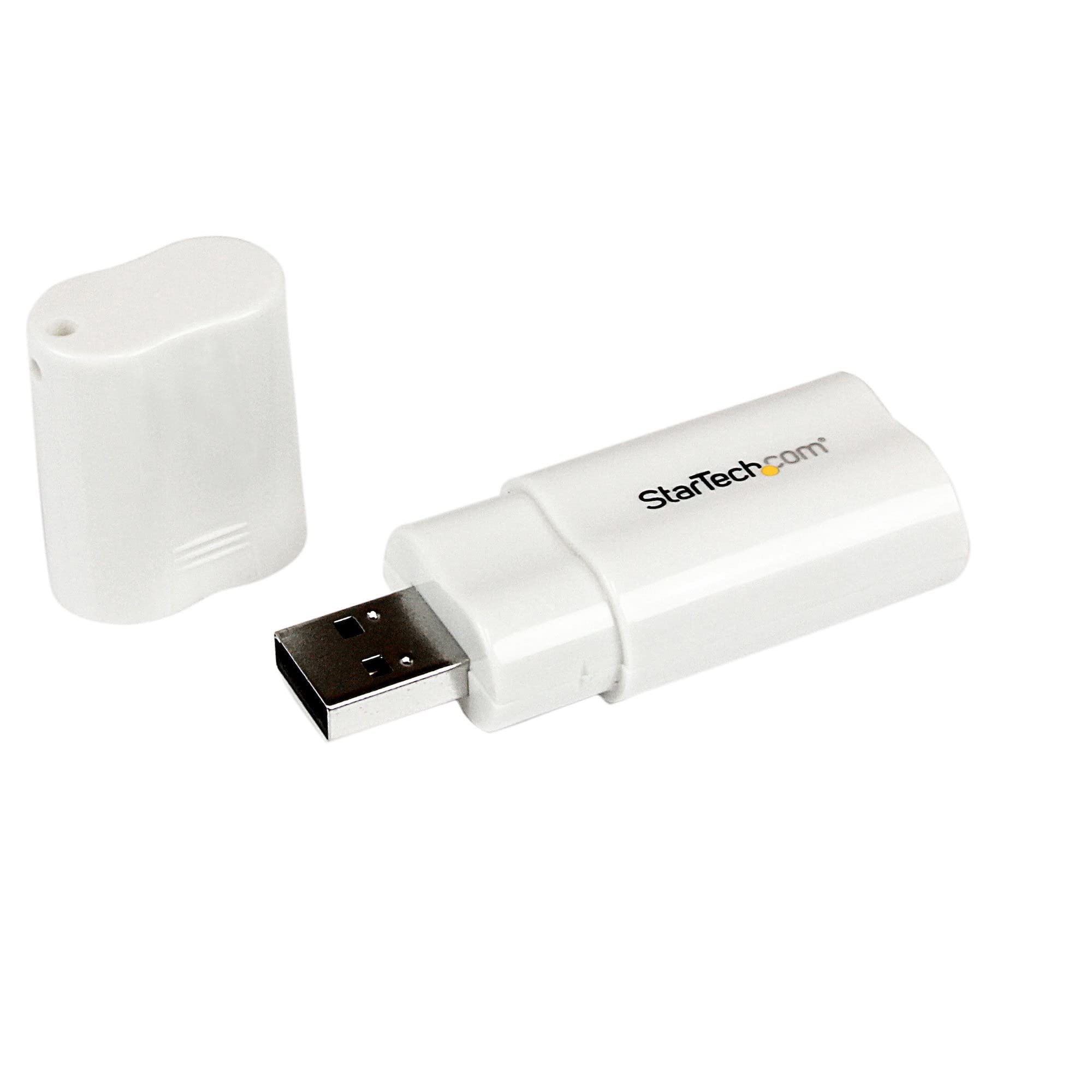 startech-com-icusbaudio-carte-son-externe-usb-vers-audio-st-r-o-jack-3-5mm image 1