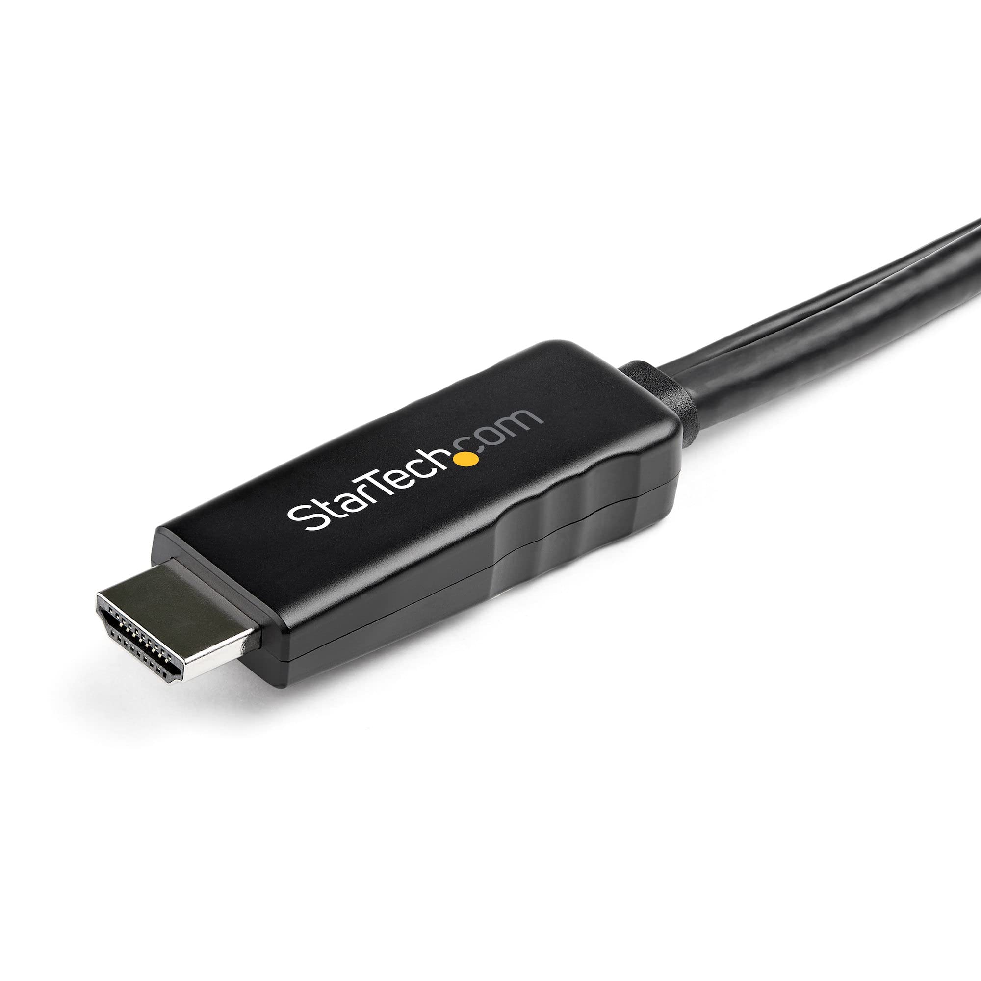startech-com-hd2dpmm2m-c-ble-adaptateur-hdmi-vers-displayport-2-m-4k-30hz image 3