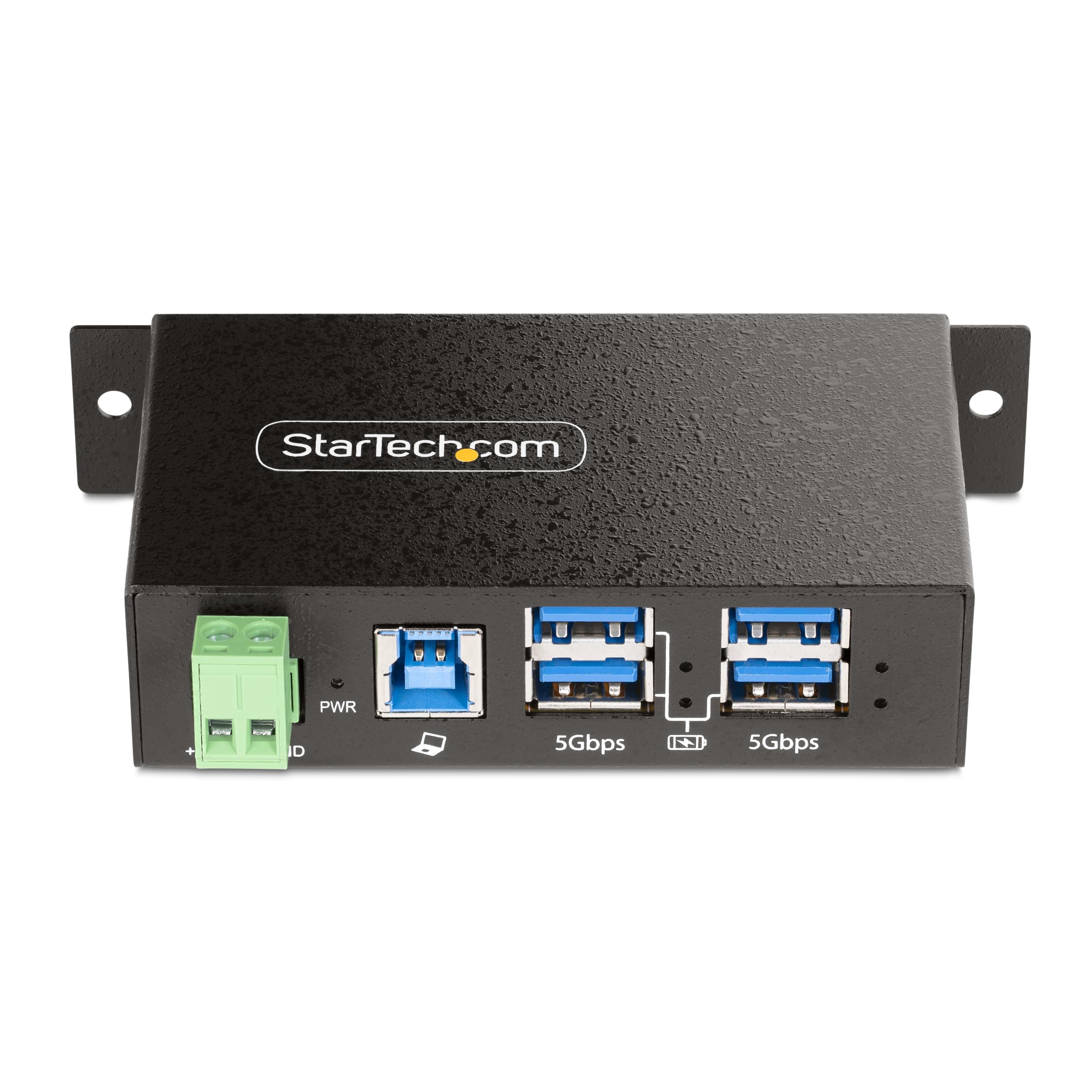 startech-com-5g4aindrm-usb-a-hub-hub-usb-g-r-4-ports-5gbps-m-tal-esd image 3