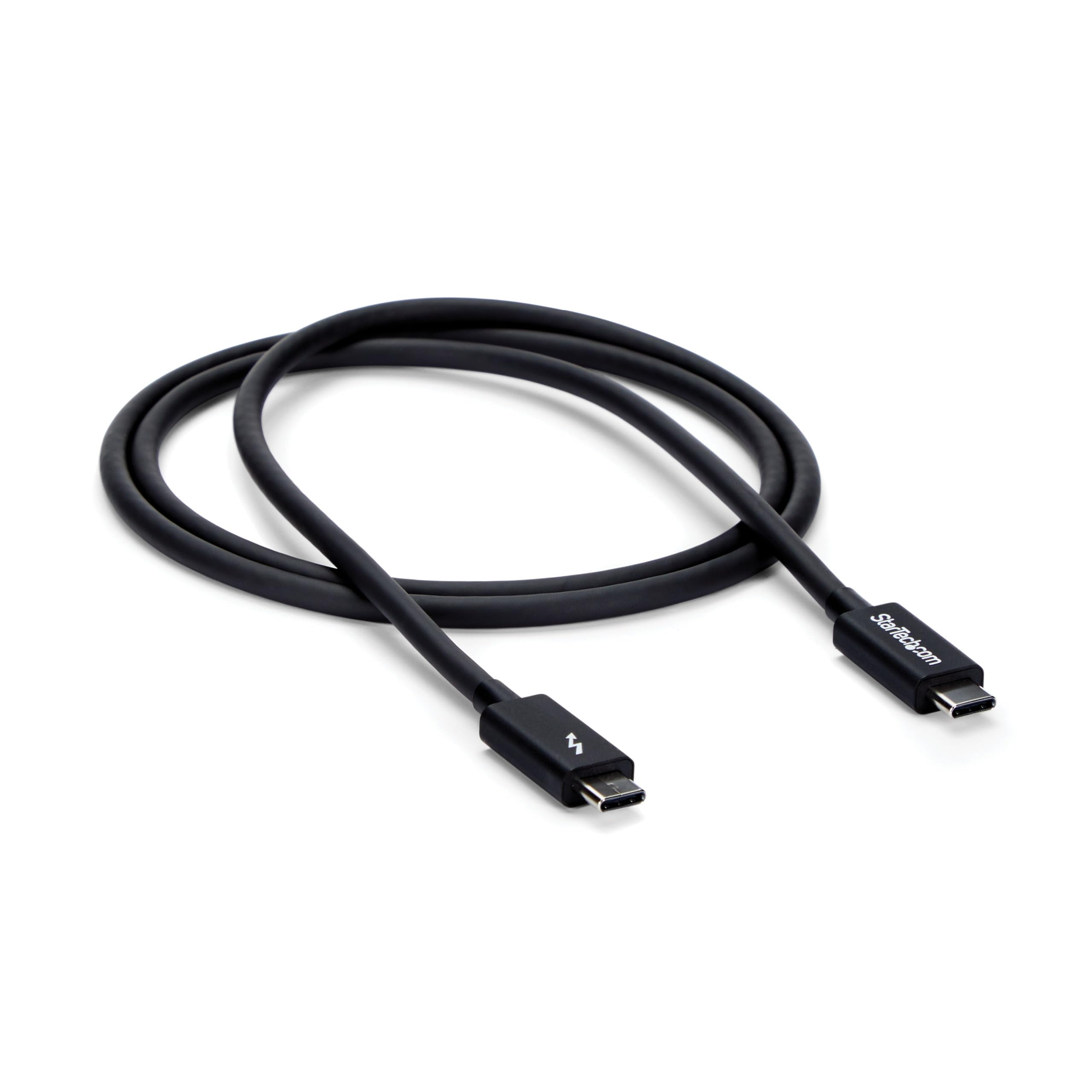 startech-com-c-ble-thunderbolt-3-passif-1-m-20gbps image 1