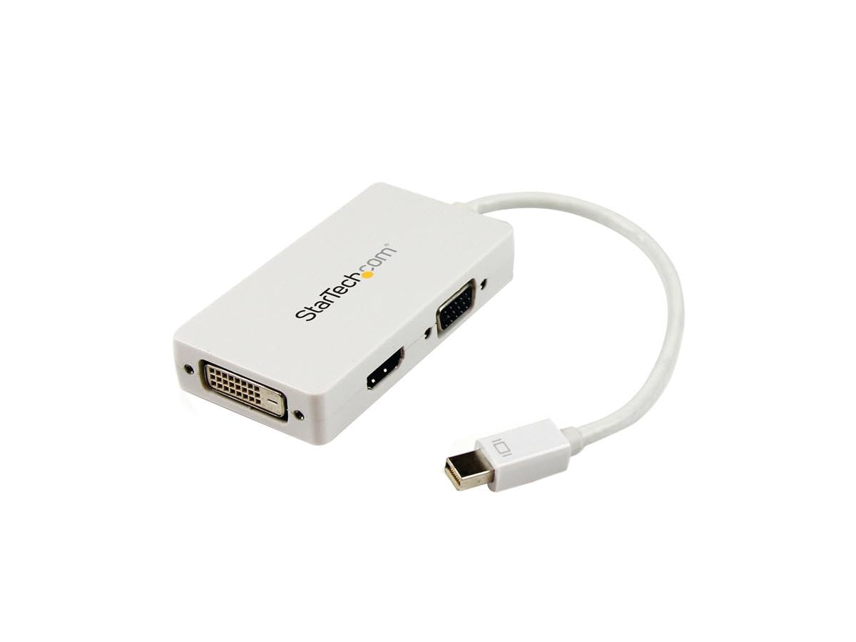 startech-com-adaptateur-3-en-1-mini-displayport-vers-hdmi-vga-dvi-4k image 3