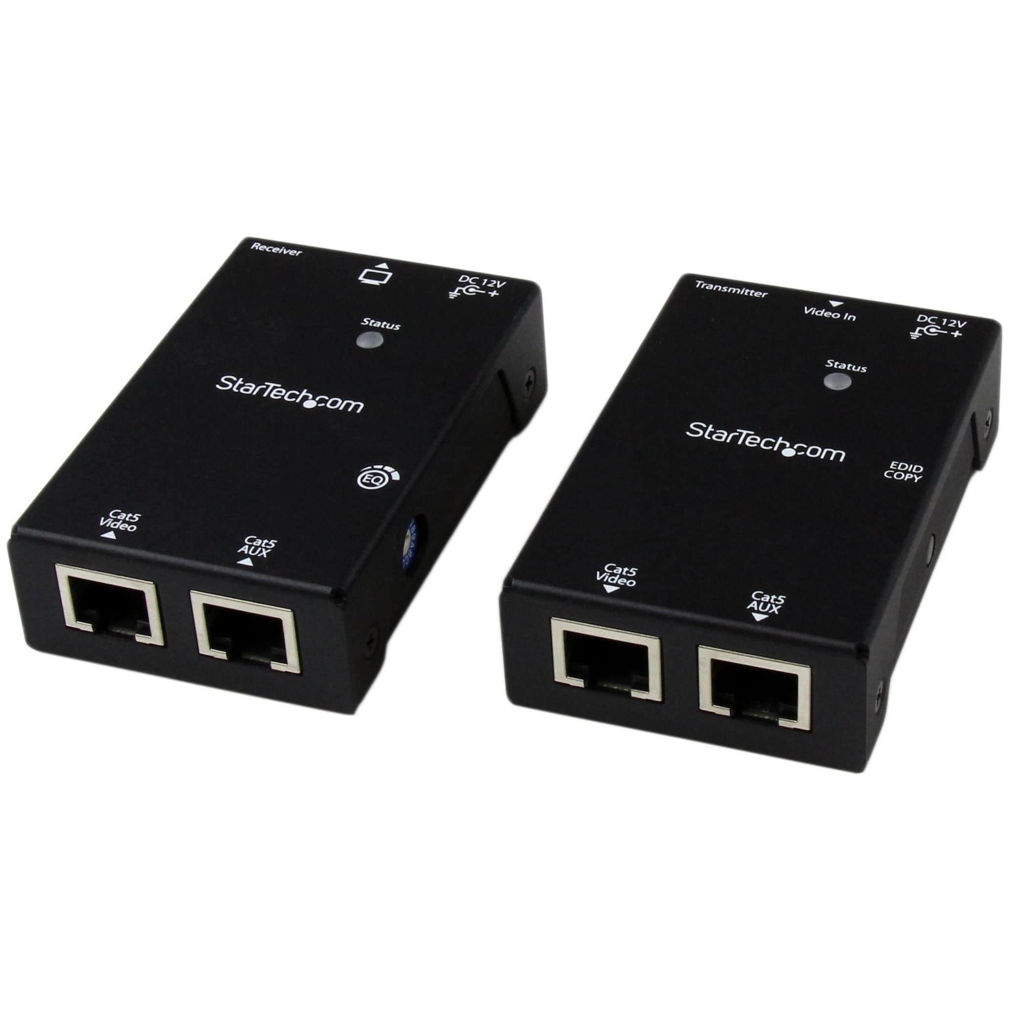 startech-com-extendeur-hdmi-sur-cat5e-cat6-poc-50-m-1080p image 1