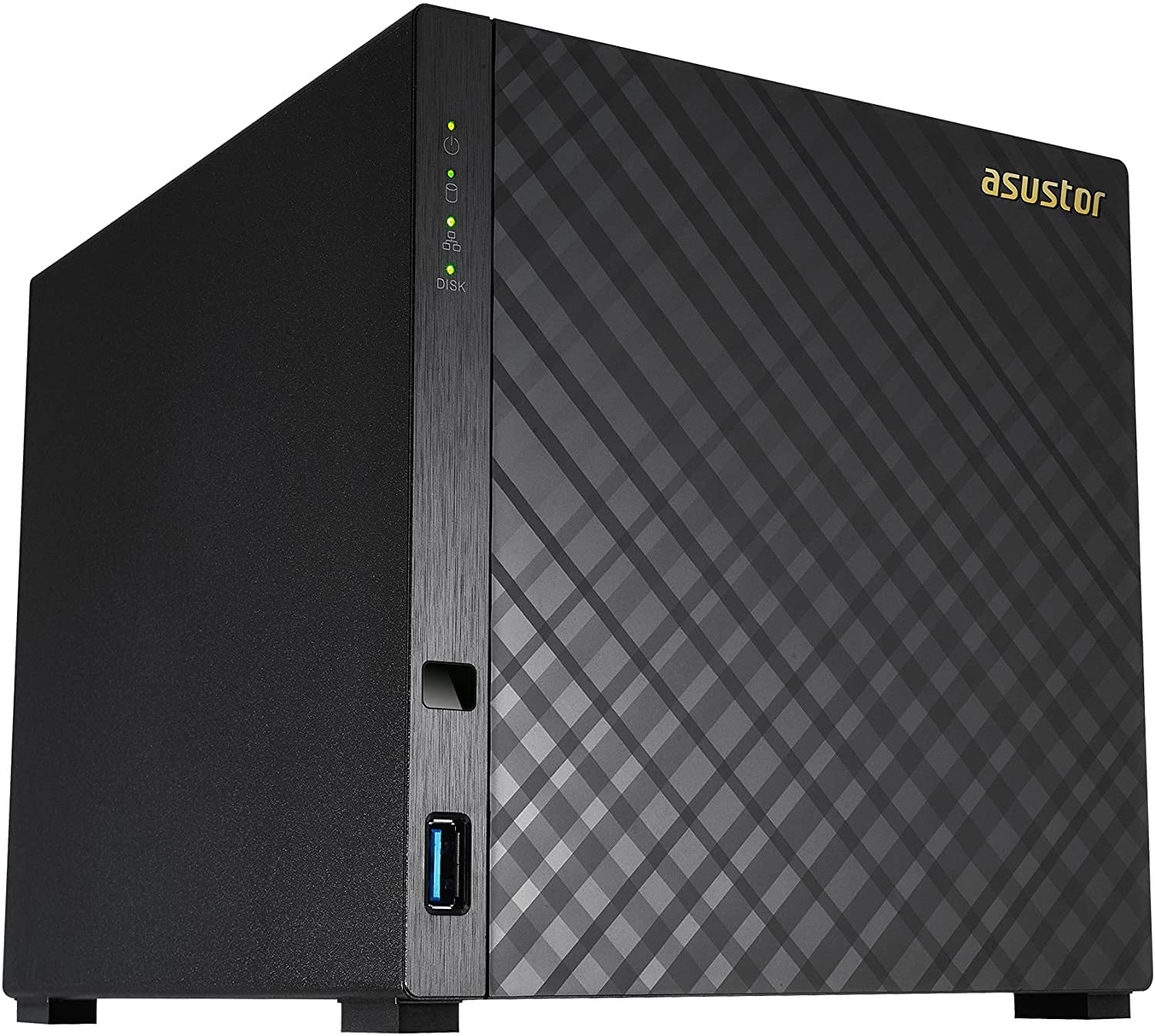 asustor-as1004t-v2-nas-4-baies-bureau-dual-core-1-6-ghz-512-mo-ddr3 image 1