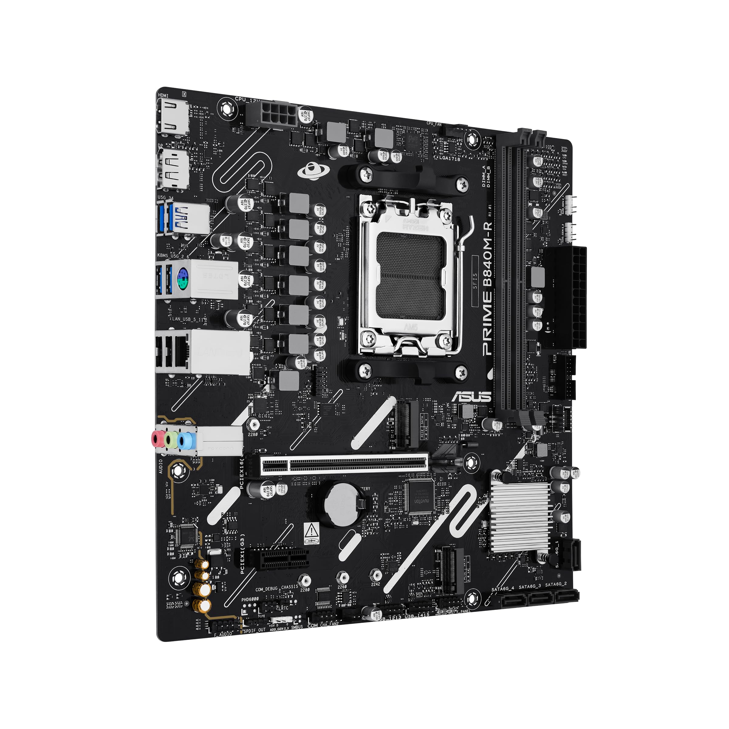 asus-rog-prime-b840m-r-carte-m-re-micro-atx-am5-ddr5-m-2 image 3