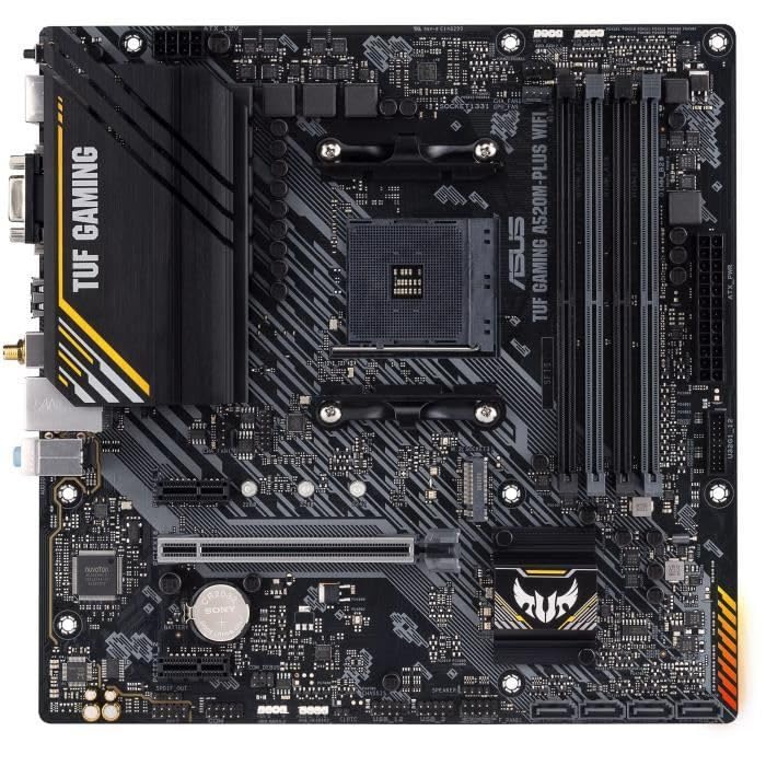 asus-tuf-gaming-a520m-plus-wifi-carte-m-re-micro-atx-amd-a520-socket-am4-wi-fi-8 image 7