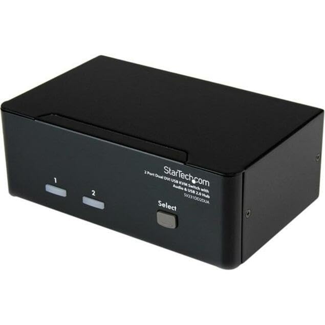 startech-com-sv231dd2dua-switch-kvm-dvi-2-ports-double-cran-usb-2-0-audio image 7