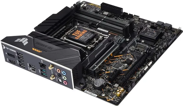 asus-tuf-gaming-b660m-plus-wifi-carte-m-re-intel-lga-1700-matx-ddr5 image 1