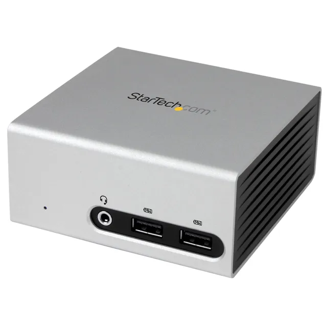startech-com-usb3smdock4k-station-d-accueil-usb-3-0-double-hdmi-dvi-4k-4x-usb image 1