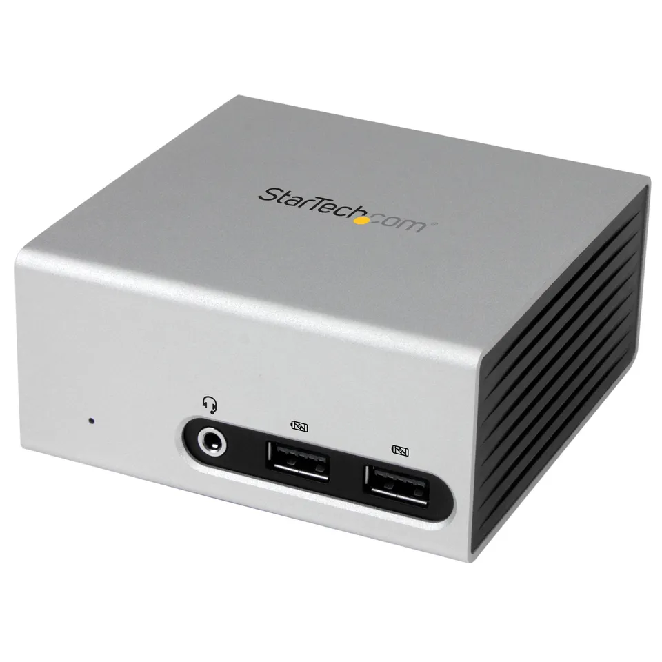 startech-com-usb3smdock4k-station-d-accueil-usb-3-0-double-hdmi-dvi-4k-4x-usb image 1