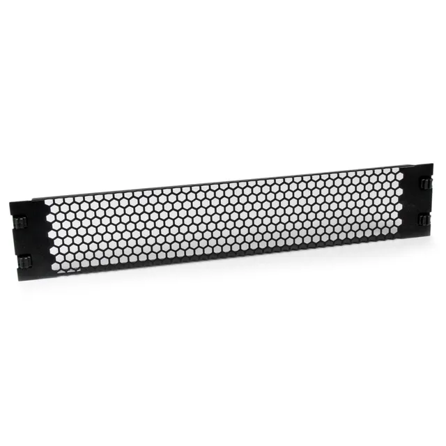 startech-com-rkpnltl2uv-panneau-d-obturation-ventil-2u-19-pouces-sans-outil image 1