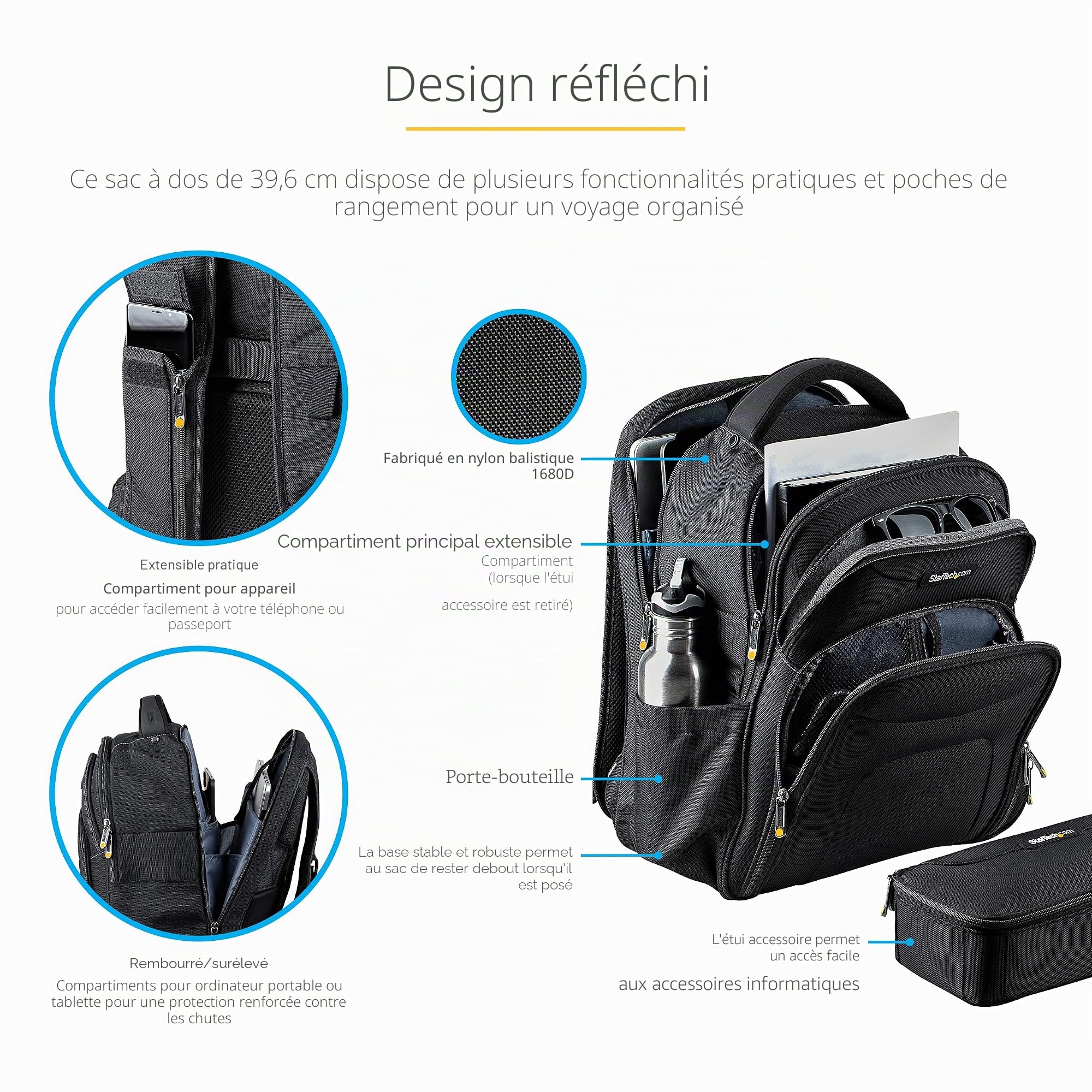 startech-com-sac-dos-ordinateur-portable-17-3-mixte-tui-de-transport-pro-it image 4