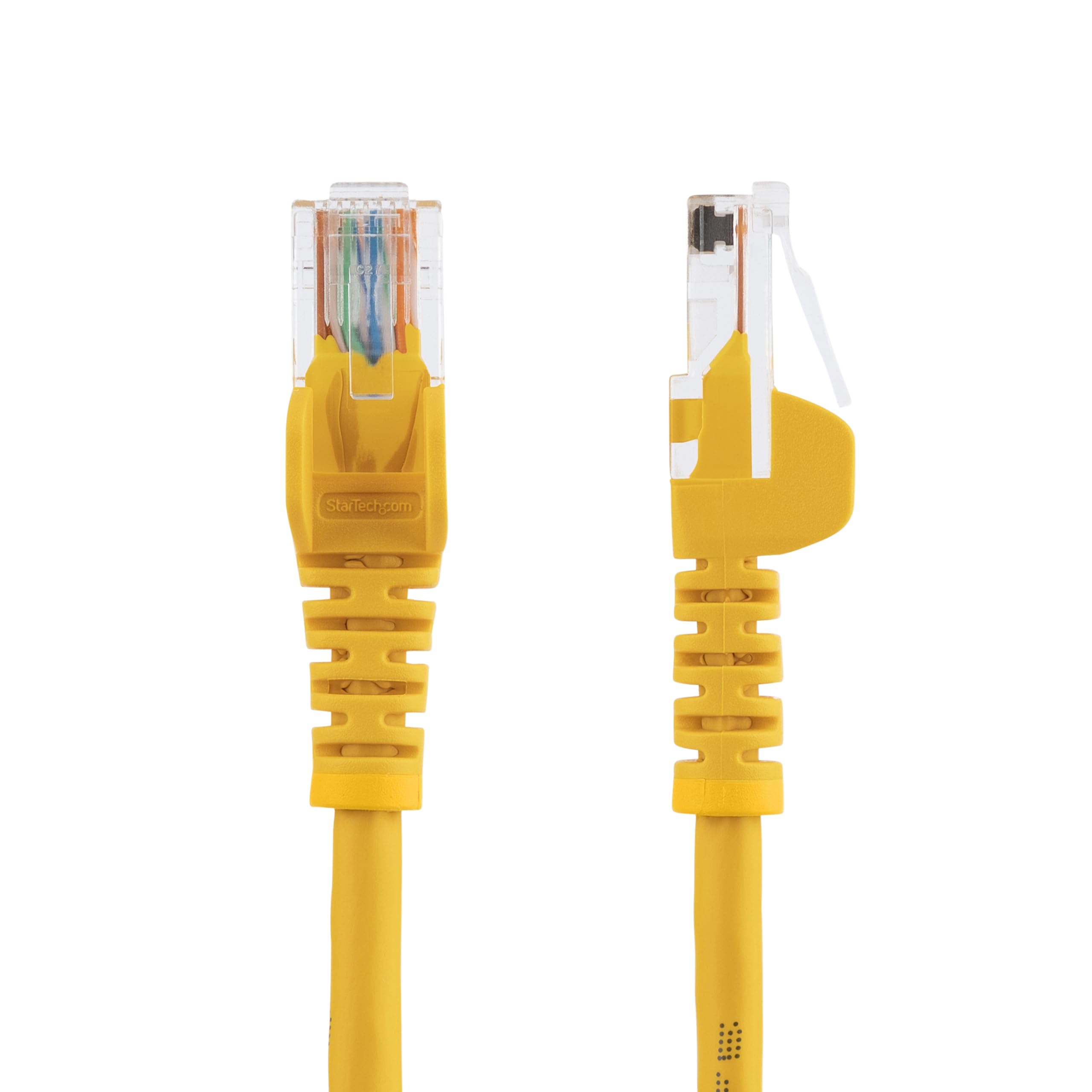 startech-com-c-ble-r-seau-utp-cat5e-rj45-jaune-3-05-m-45patch10yl image 2