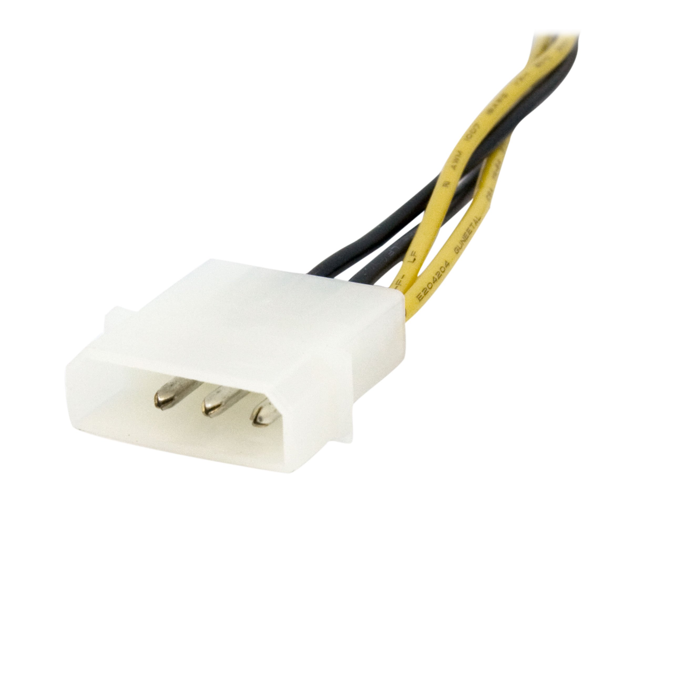 startech-com-eps48adapt-adaptateur-d-alimentation-eps-8-broches-vers-p4-lp4-15-c image 3