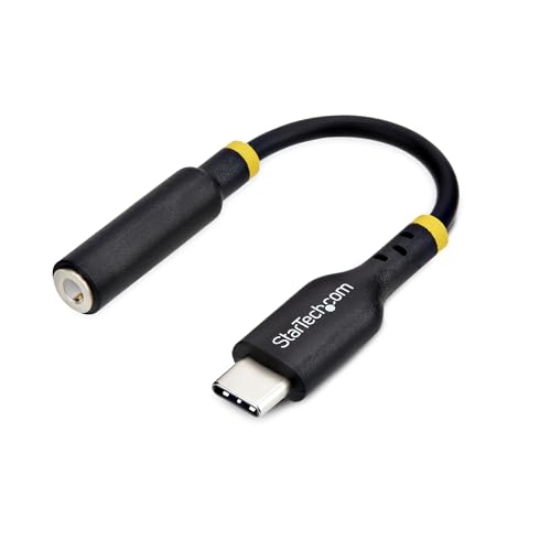 startech-com-usbcaudio2-adaptateur-audio-usb-c-vers-jack-3-5mm-trrs-dac-32-bits image 8