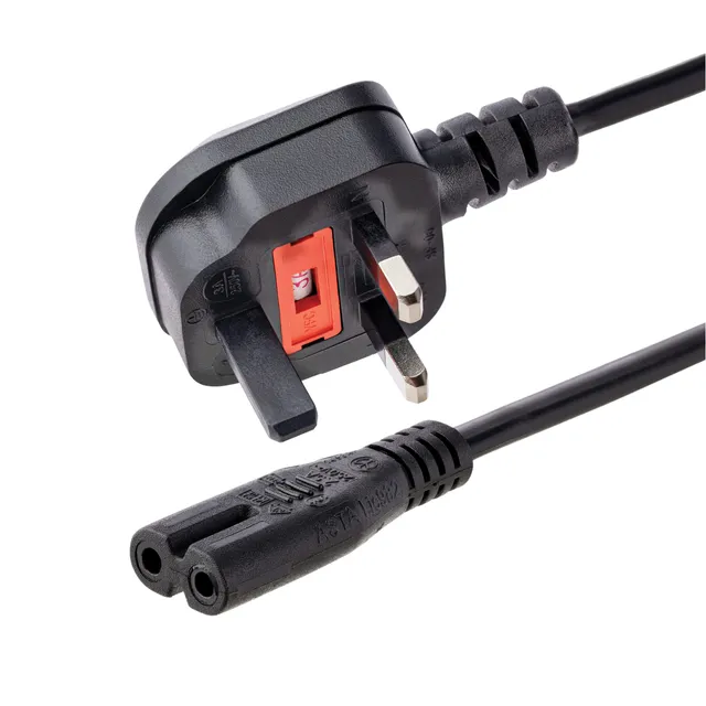 startech-com-pxtnb2suk1m-c-ble-alimentation-portable-ru-1-m-noir-c7 image 1