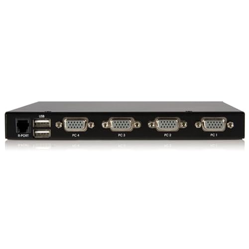 startech-com-sv441dusbi-kvm-vga-usb-sur-ip-4-ports-avec-support-virtuel image 5
