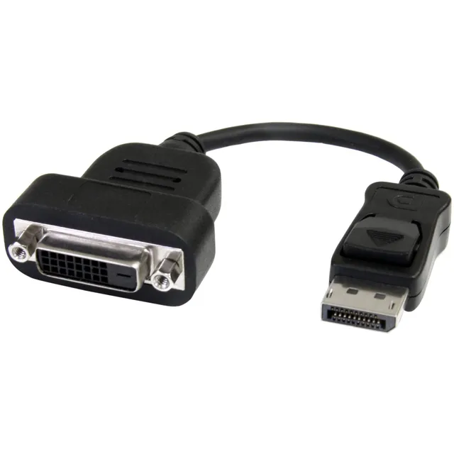 startech-com-dp2dvis-adaptateur-actif-displayport-vers-dvi-d-1920x1200 image 1