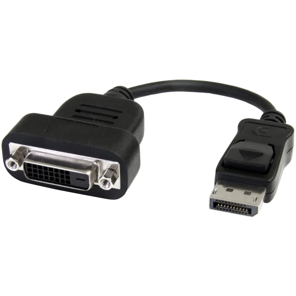 startech-com-dp2dvis-adaptateur-actif-displayport-vers-dvi-d-1920x1200 image 1