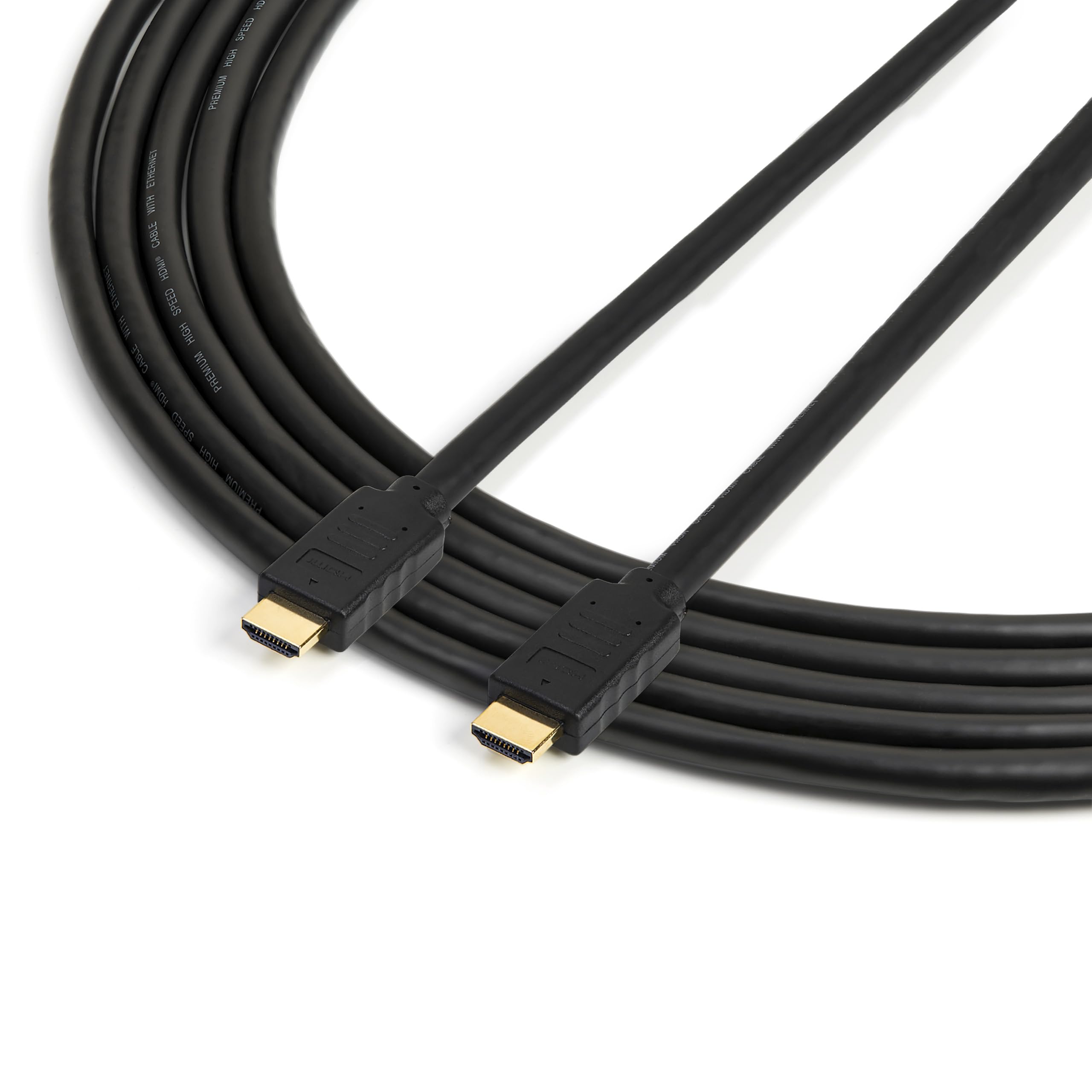 startech-com-c-ble-hdmi-2-0-certifi-avec-ethernet-5-m-4k-60hz-hdr10-noir image 2