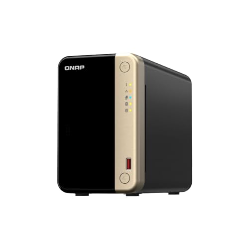 qnap-ts-264-8g-nas-2-baies-intel-celeron-quad-core-2-5gbe-hdmi-4k image 4