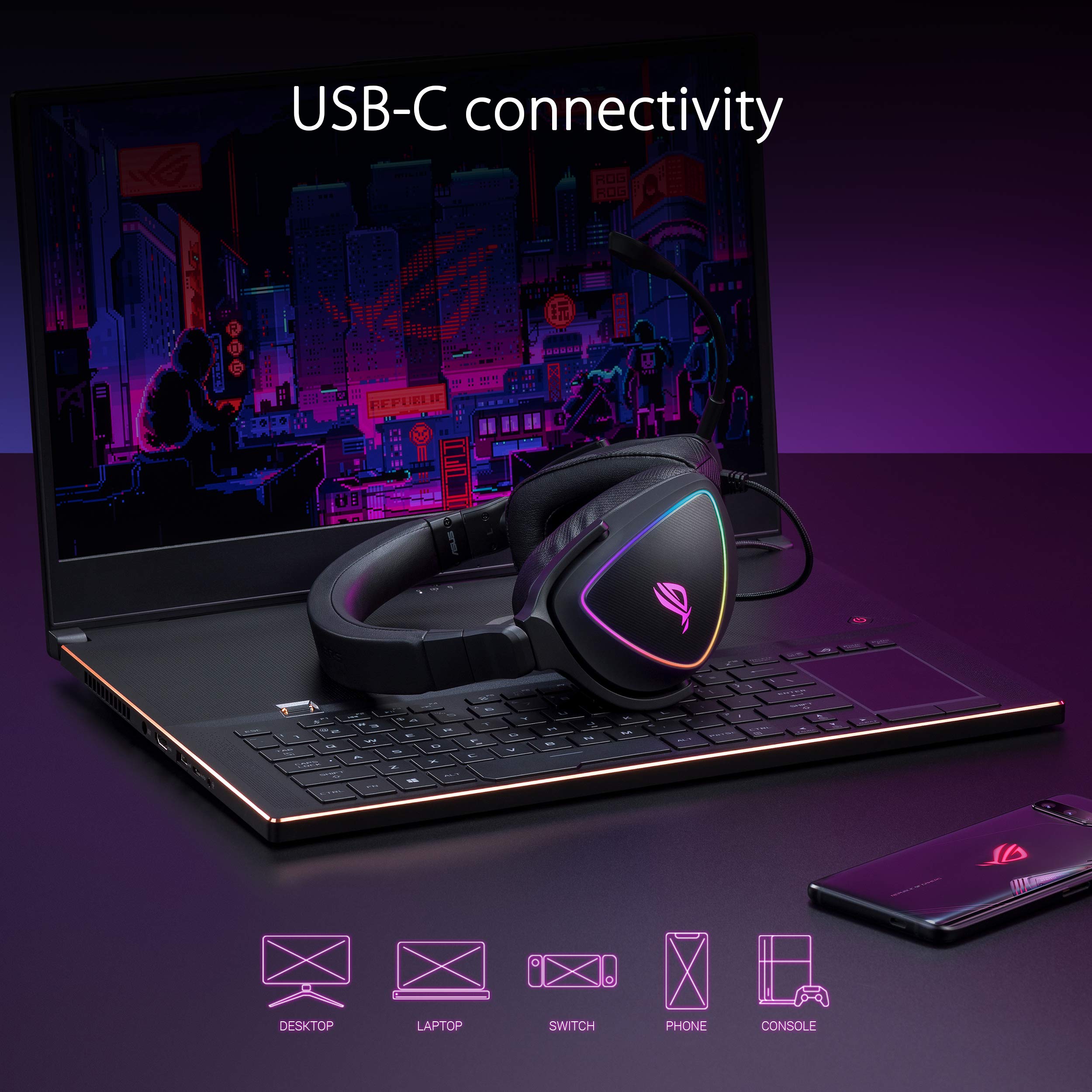asus-rog-delta-s-casque-gaming-usb-c-quad-dac-ess-9281-micro-ia image 6