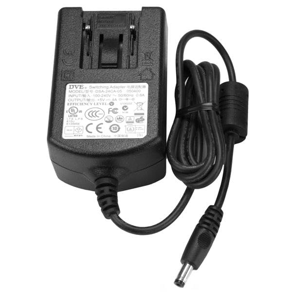 startech-com-sva5m4neua-adaptateur-secteur-5v-4a-type-c-de-rechange-noir image 3