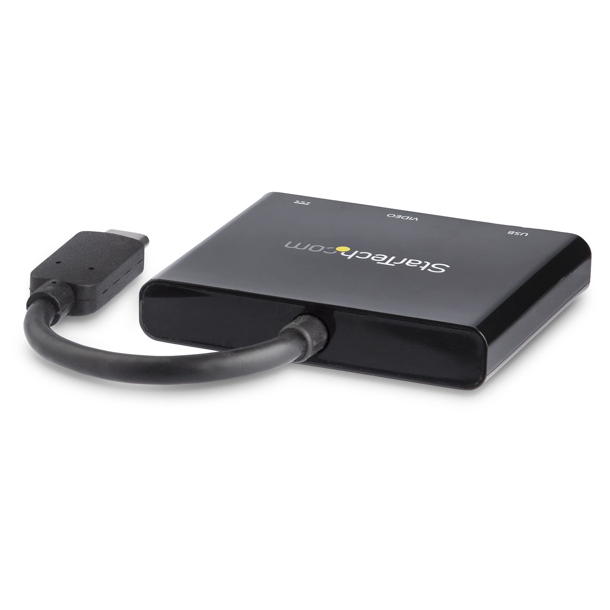 startech-com-adaptateur-usb-c-vers-hdmi-4k-30hz-usb-3-0-60w-pd image 3