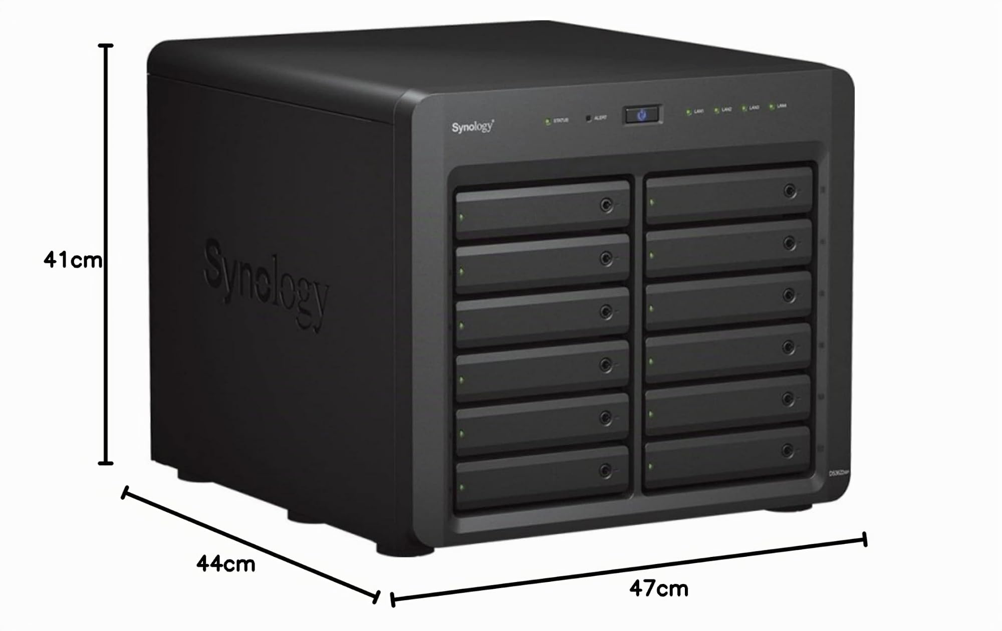 synology-ds3622xs-nas-12-baies-xeon-6-c-urs-16-go-2x-gbe-2x-10gbe image 2