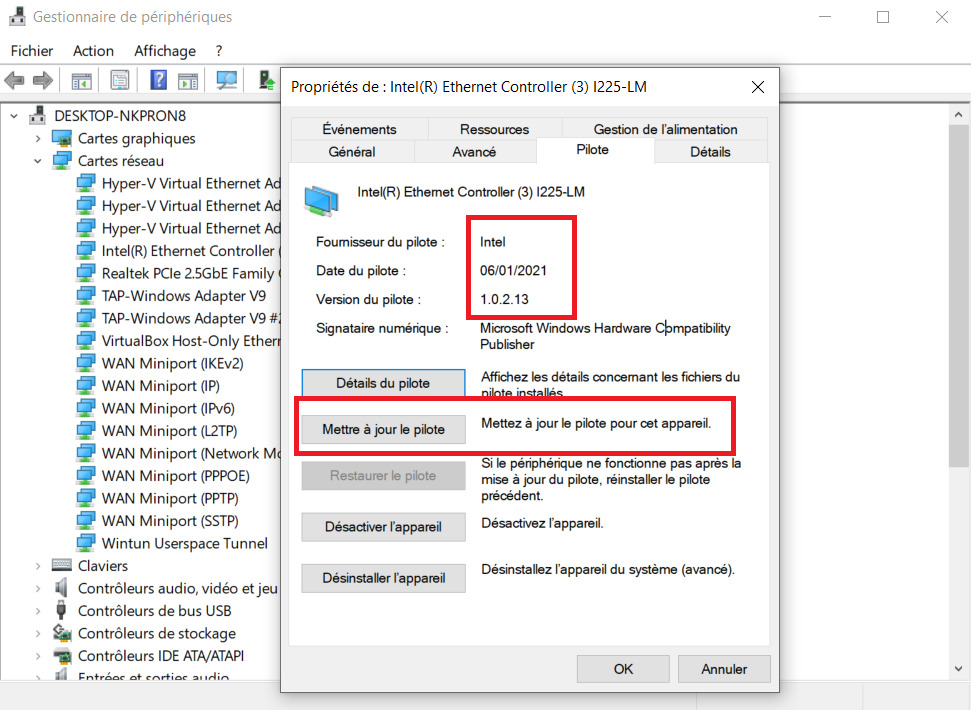 Parfaite pour booster mon NAS