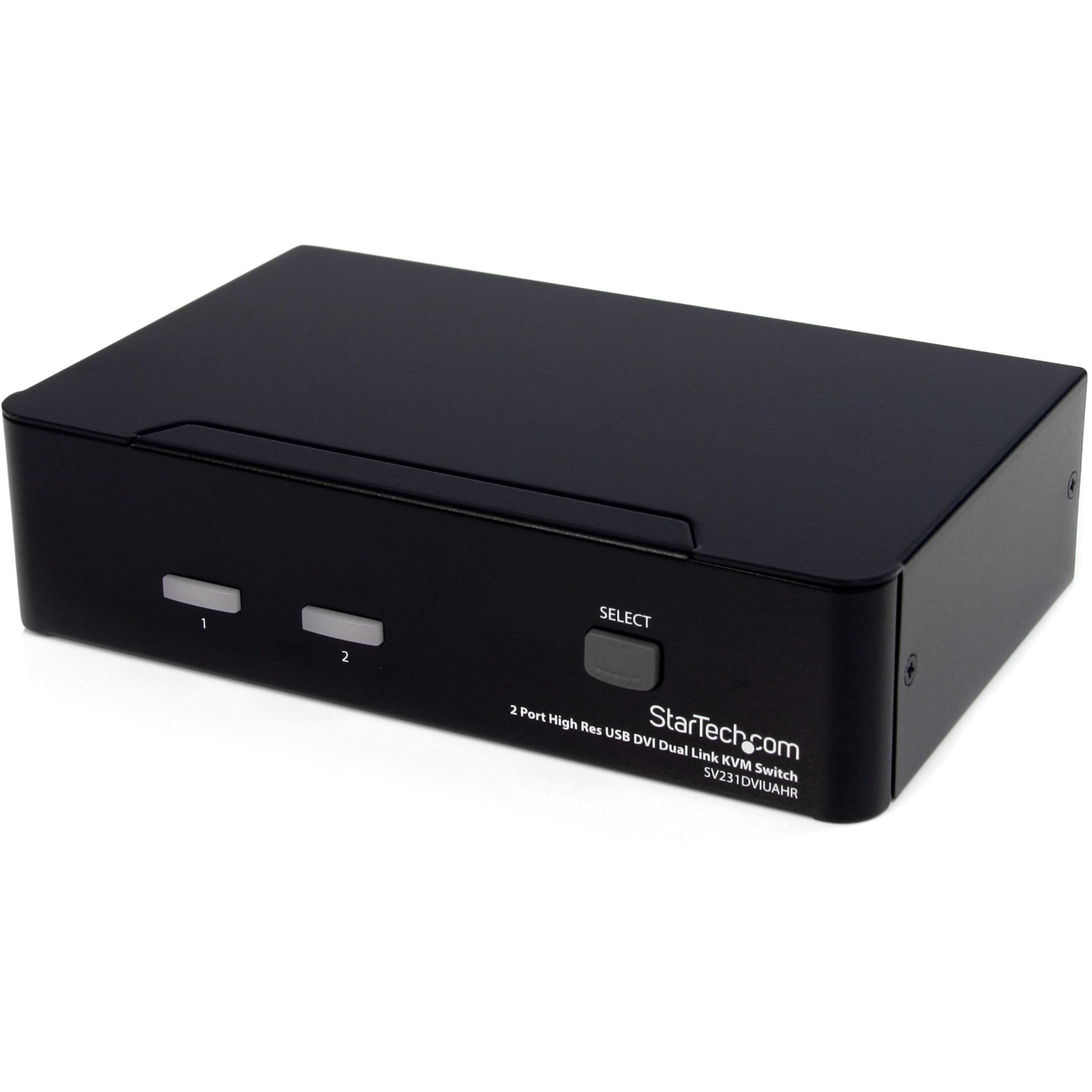 startech-com-commutateur-kvm-2-ports-dvi-dual-link-usb-audio-sv231dviuahr image 1