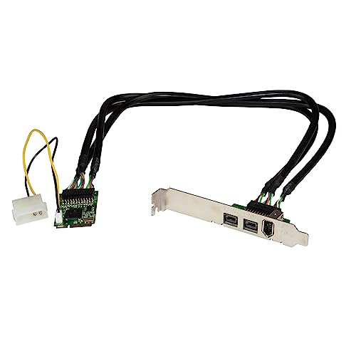 startech-com-mpex1394b3-carte-mini-pci-express-3-ports-firewire-800-400 image 7