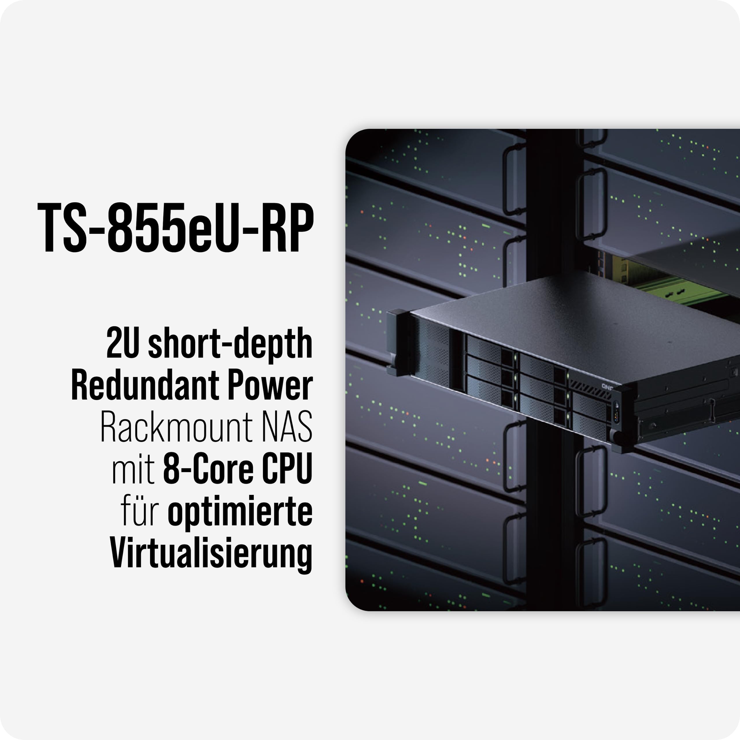 qnap-ts-855eu-8g-nas-rack-2u-8-baies-faible-profondeur-8-core-2-5-gbe image 2
