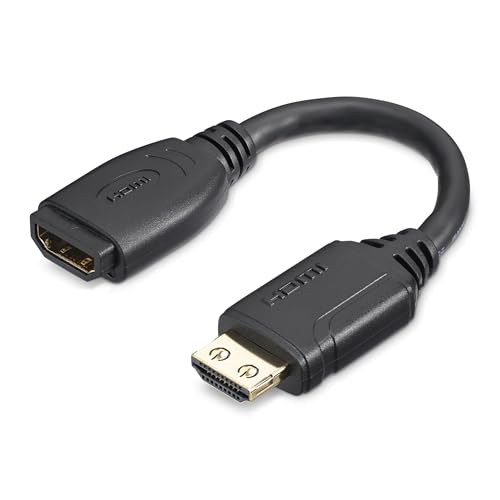 startech-com-rallonge-hdmi-15-cm-hd2mf6inl-4k-60-hz-m-le-vers-femelle image 6