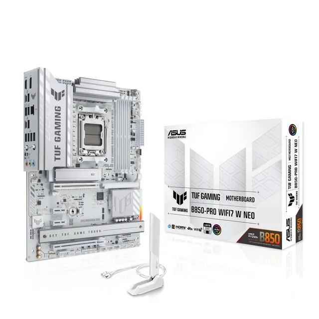 asus-rog-tuf-gaming-b850-pro-wifi7-w-neo-carte-m-re-am5-atx-ddr5 image 1