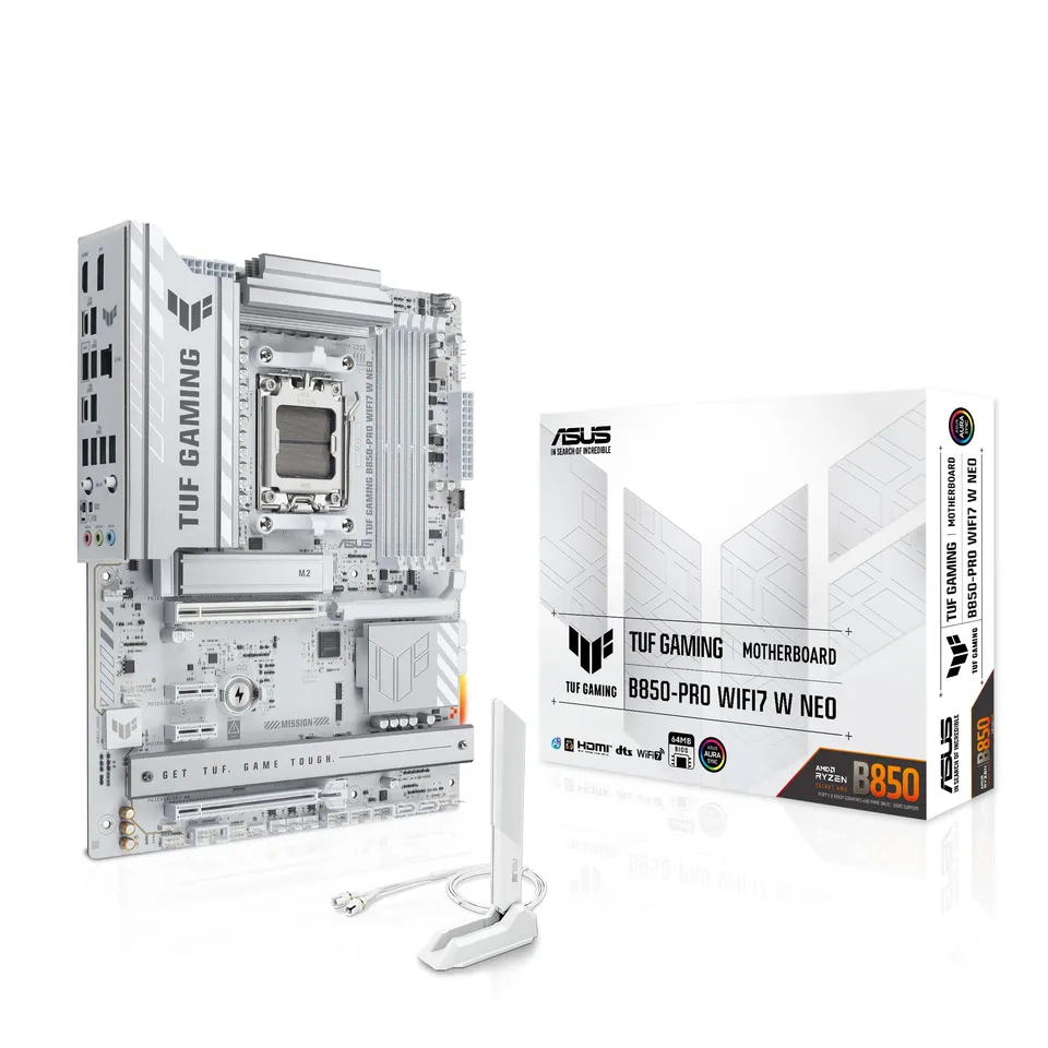 asus-rog-tuf-gaming-b850-pro-wifi7-w-neo-carte-m-re-am5-atx-ddr5 image 1