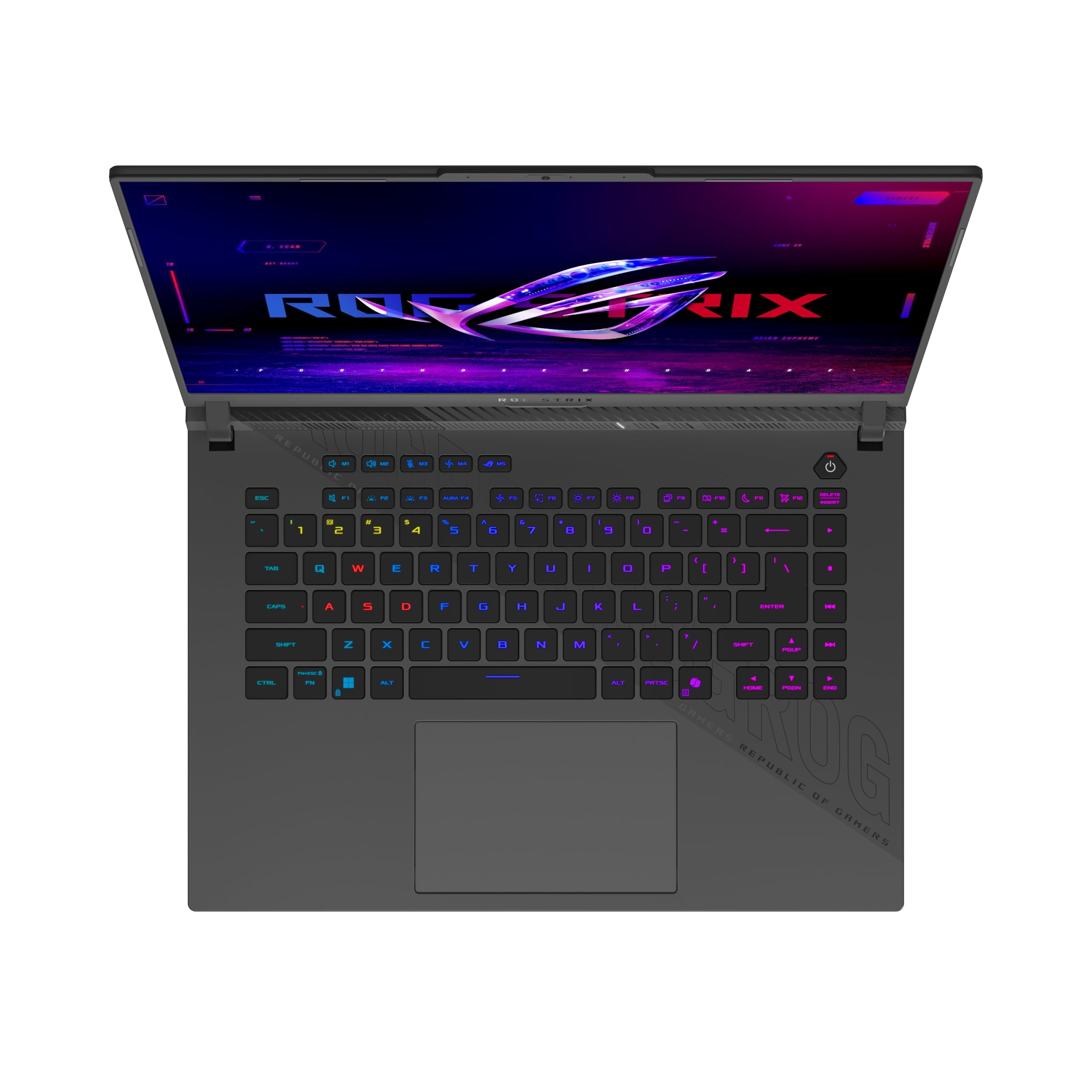 asus-rog-strix-g16-g614fm-pc-portable-16-165hz-ryzen-9-rtx-5060-16go-1to image 4